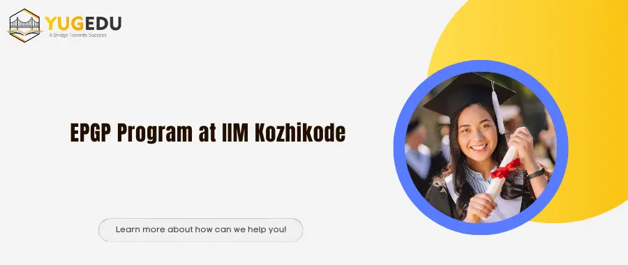 EPGP Program at IIM Kozhikode