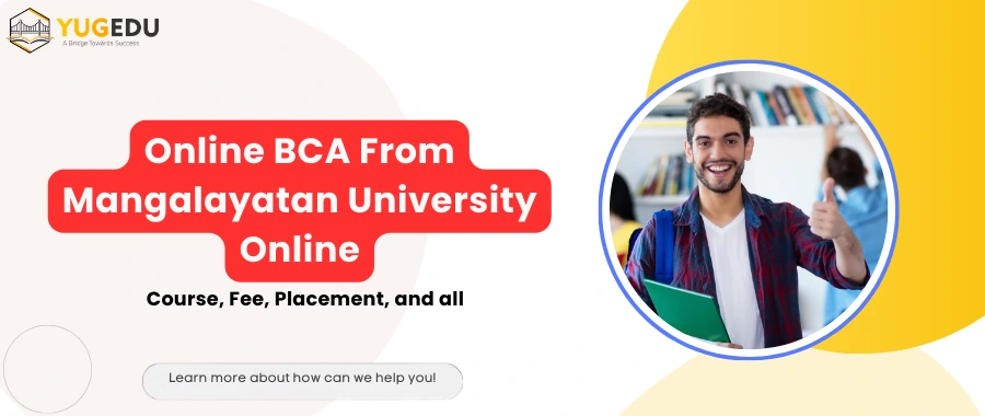 Online BCA From Mangalayatan University Online: Course, Fee, Placement, and all