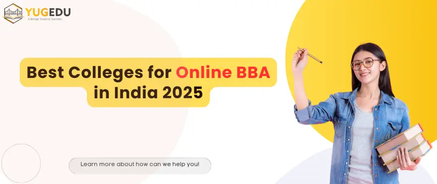 Best Colleges for Online BBA in India 2025