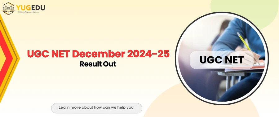 UGC NET December 2024-25 Result Out