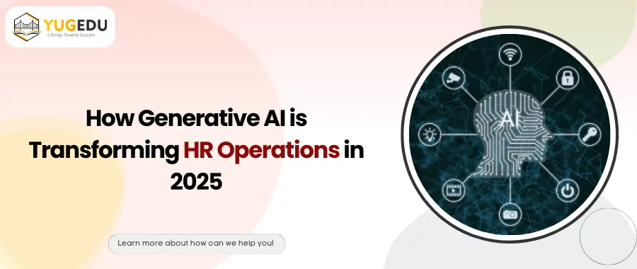 How Generative AI is Transforming HR Operations in 2025